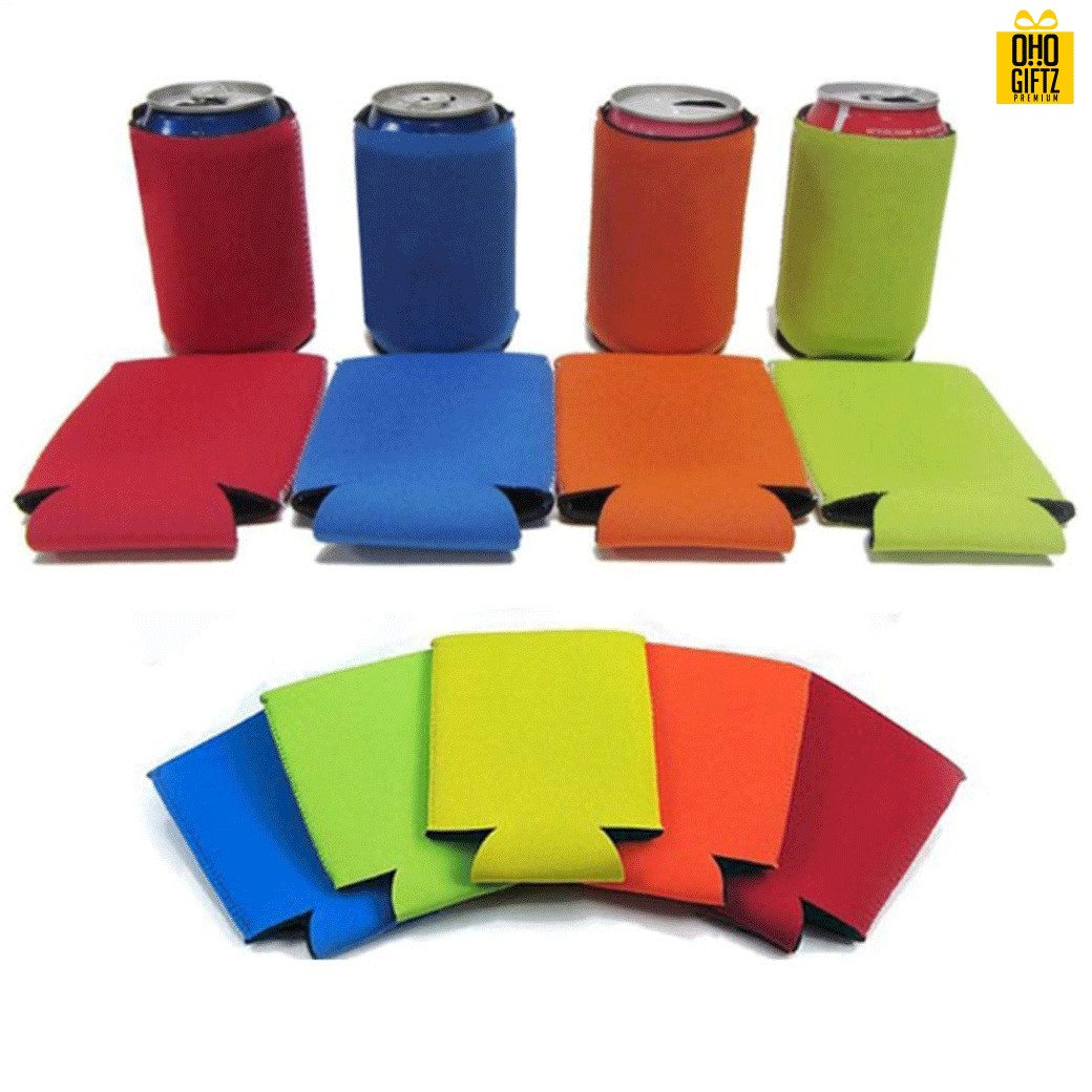 ถุงผ้าใส่เครื่องดื่มกระป๋อง สกรีนชื่อ สกรีนโลโก้ ทำเป็นของพรีเมี่ยมได้