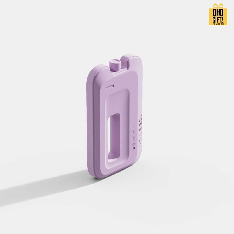 ถังแช่แข็งใช้แทนน้ำแข็ง สกรีนชื่อ สกรีนโลโก้ ทำเป็นของพรีเมี่ยมได้