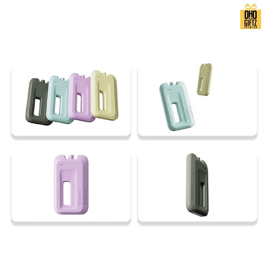 ถังแช่แข็งใช้แทนน้ำแข็ง สกรีนชื่อ สกรีนโลโก้ ทำเป็นของพรีเมี่ยมได้