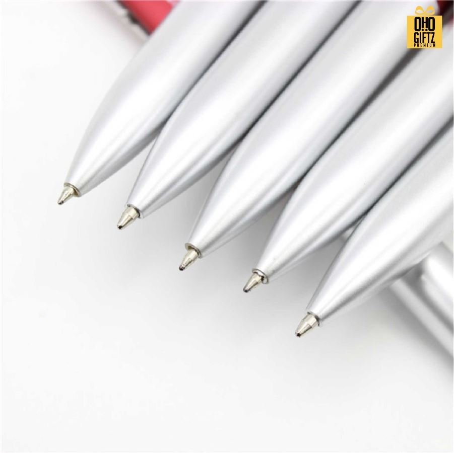 ปากกามัลติฟังค์ชั่น สกรีนชื่อ สกรีนโลโก้ ทำเป็นของพรีเมี่ยมได้