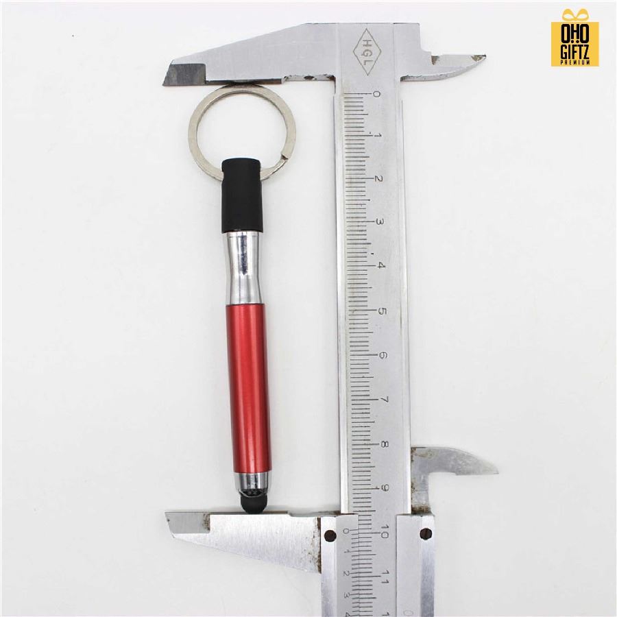 พวงกุญแจปากกาทัชสกรีน สกรีนโลโก้ ทำเป็นของพรีเมี่ยม ของชำร่วยได้