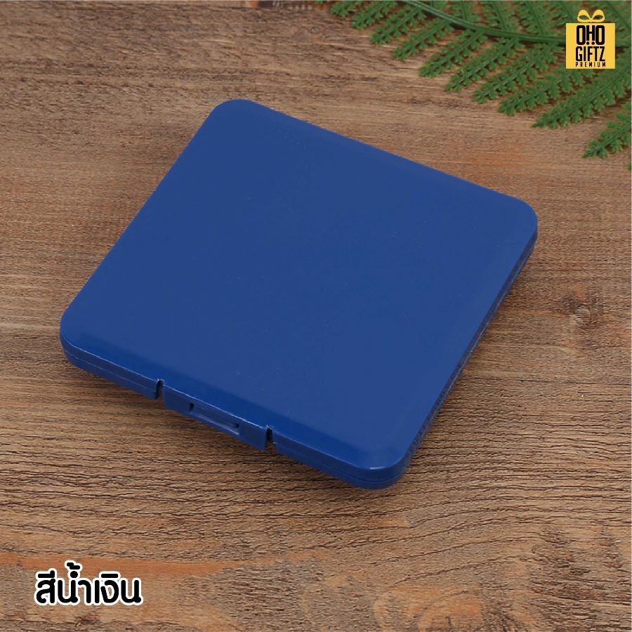 กล่องเก็บหน้ากากอนามัย สกรีนชื่อ สกรีนโลโก้ ทำเป็นของพรีเมี่ยมได้ 