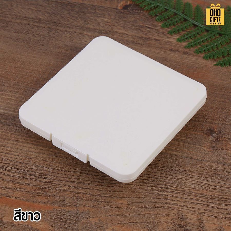 กล่องเก็บหน้ากากอนามัย สกรีนชื่อ สกรีนโลโก้ ทำเป็นของพรีเมี่ยมได้ 