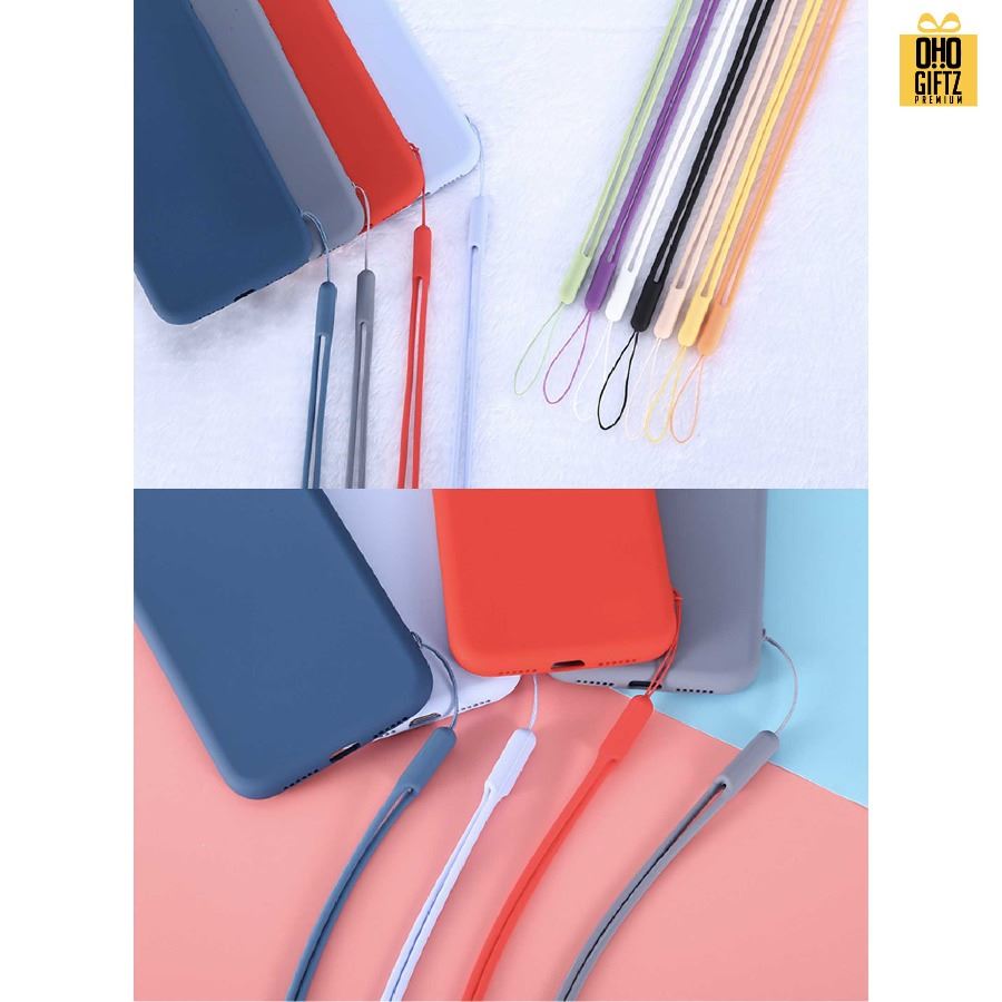 เชือกซิลิโคนคล้องมือถือได้ สกรีนชื่อ สกรีนโลโก้ ทำเป็นของพรีเมี่ยมได้ 