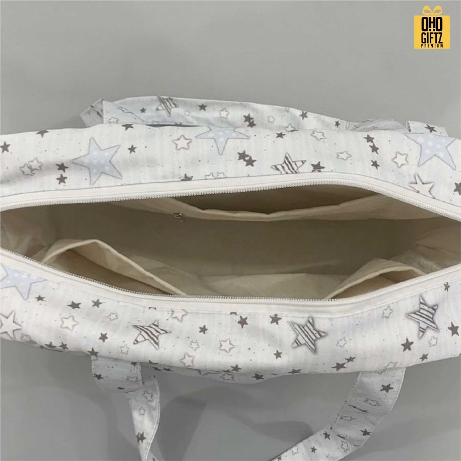 กระเป๋าสะพายไหล่ ด้านหน้า PVC ใส่ตุ๊กตาได้ สกรีนโลโก้ ทำเป็นของพรีเมี่ยมได้