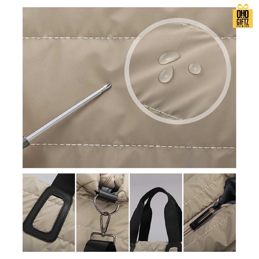 กระเป๋า Puffy ขนาดใหญ่ สกรีนโลโก้ ทำเป็นของพรีเมี่ยมได้