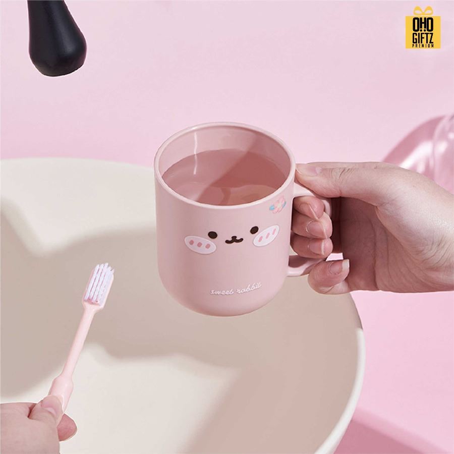 ถ้วยแปรงสีฟันเด็ก สกรีนชื่อ สกรีนโลโก้ ทำเป็นของพรีเมี่ยมได้ 