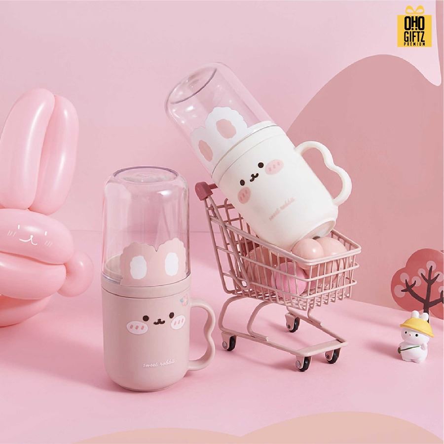 ถ้วยแปรงสีฟันเด็ก สกรีนชื่อ สกรีนโลโก้ ทำเป็นของพรีเมี่ยมได้ 