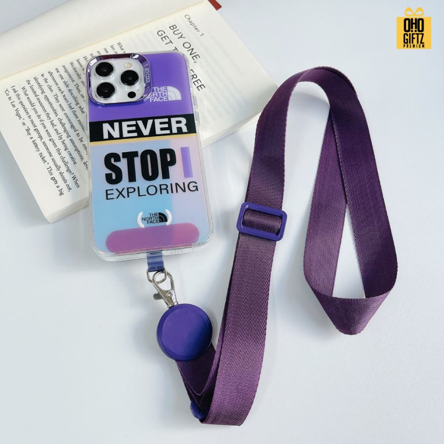 ตัวเสียบเคสมือถือพร้อมสายห้อยคอ สกรีนโลโก้ ทำเป็นของพรีเมี่ยมได้