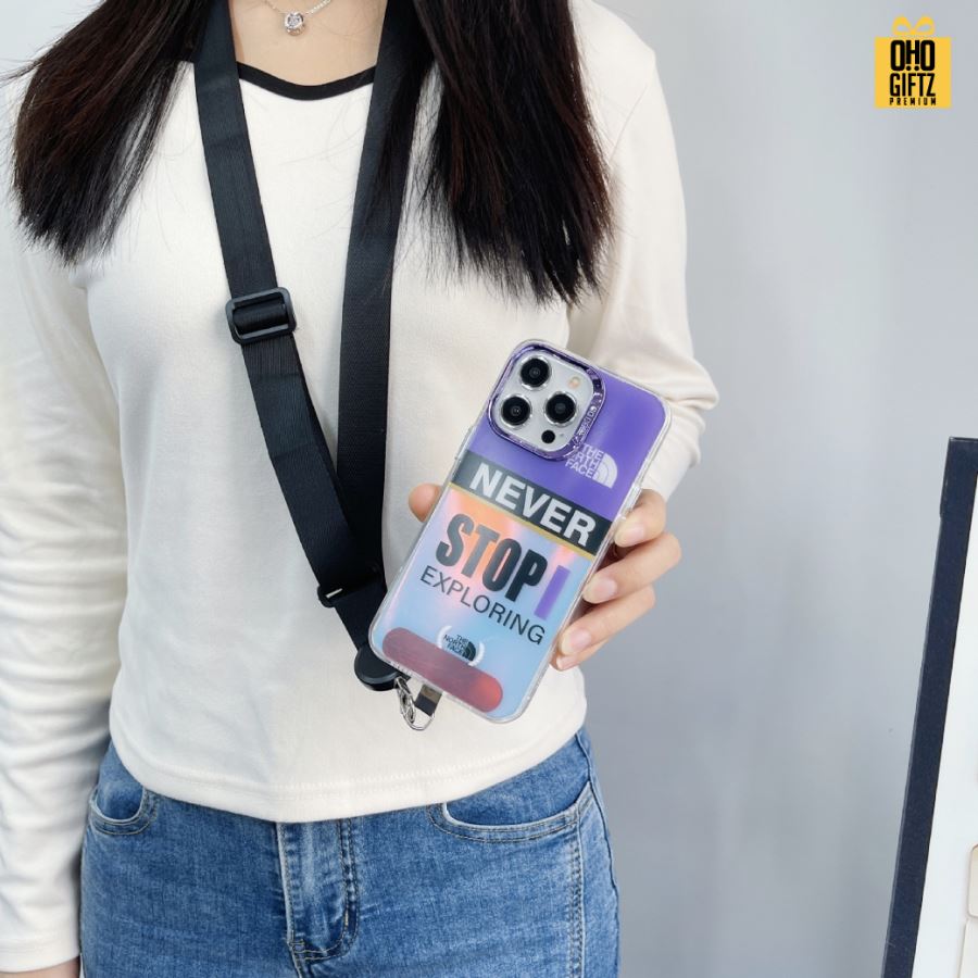 ตัวเสียบเคสมือถือพร้อมสายห้อยคอ สกรีนโลโก้ ทำเป็นของพรีเมี่ยมได้