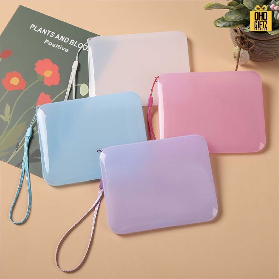 กล่องเก็บหน้ากากอนามัย สกรีนชื่อ สกรีนโลโก้ ทำเป็นของพรีเมี่ยมได้ 