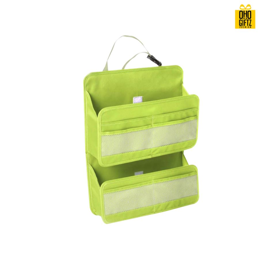 ที่แขวนเก็บของในรถยนต์ สกรีนโลโก้ ทำเป็นของพรีเมี่ยมได้