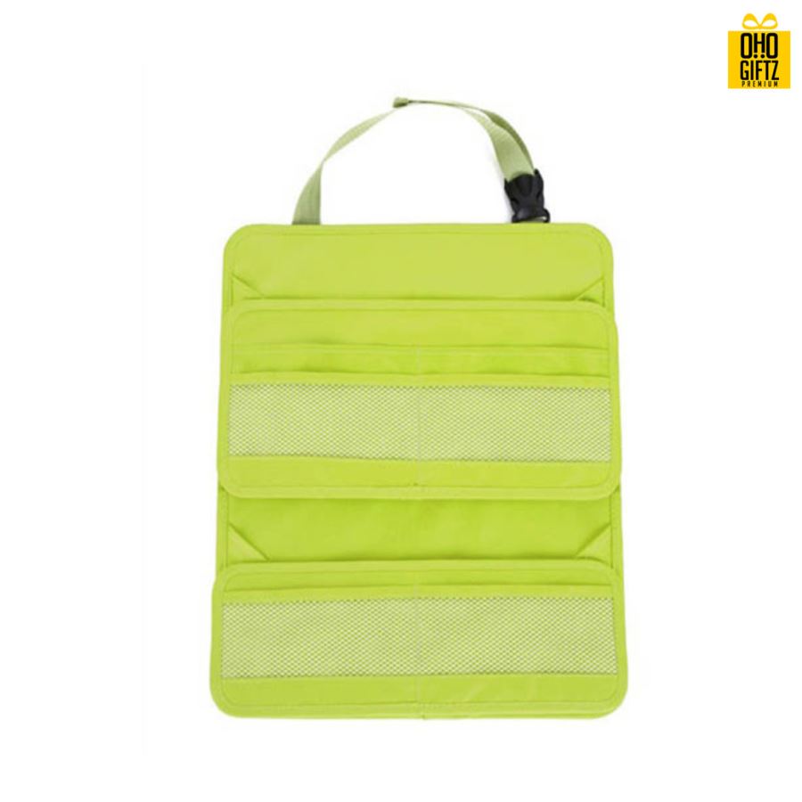 ที่แขวนเก็บของในรถยนต์ สกรีนโลโก้ ทำเป็นของพรีเมี่ยมได้