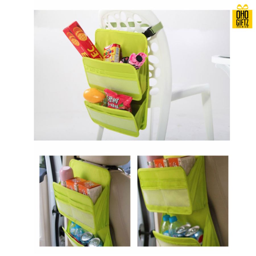 ที่แขวนเก็บของในรถยนต์ สกรีนโลโก้ ทำเป็นของพรีเมี่ยมได้