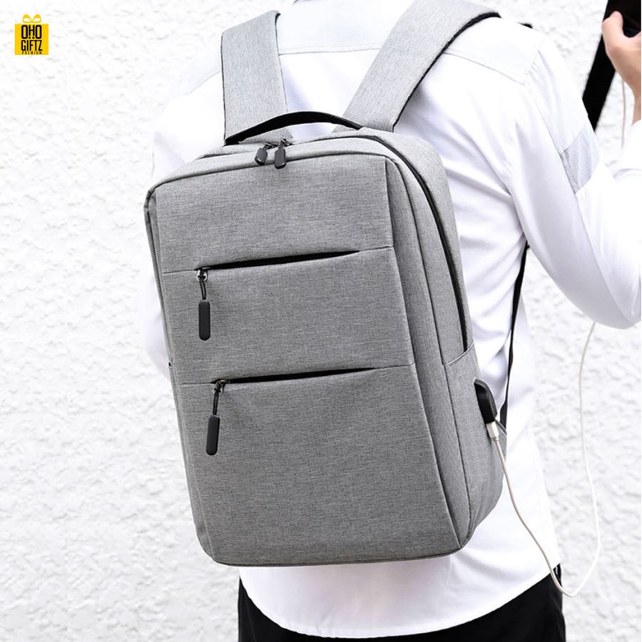 กระเป๋าเป้สะพายหลัง สกรีนโลโก้ ทำเป็นของพรีเมี่ยม