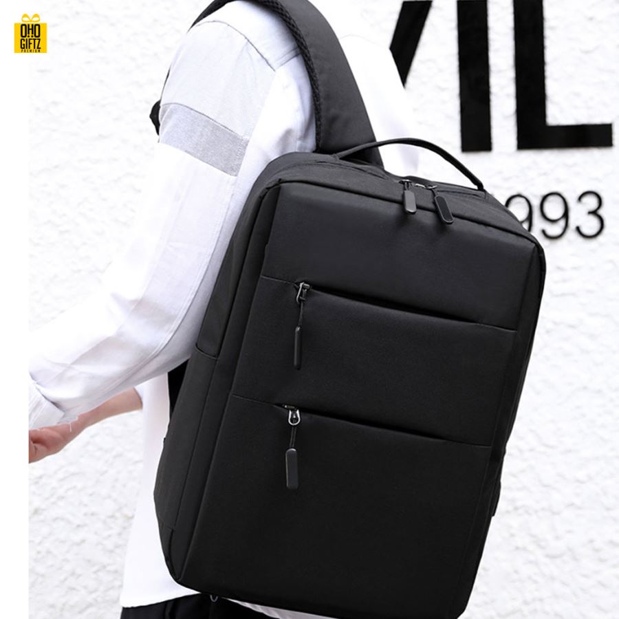 กระเป๋าเป้สะพายหลัง สกรีนโลโก้ ทำเป็นของพรีเมี่ยม