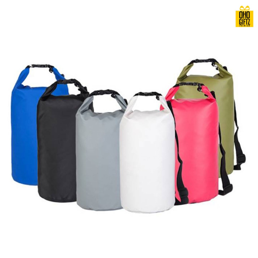 Ocean Pack ถุงกันน้ำ สกรีนชื่อ สกรีนโลโก้ ทำเป็นของพรีเมี่ยมได้