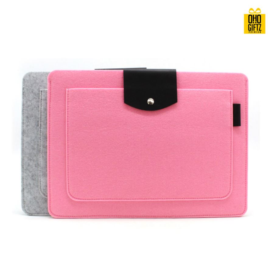 กระเป๋า Laptop สกรีนชื่อ สกรีนโลโก้  ทำเป็นของพรีเมี่ยมได้