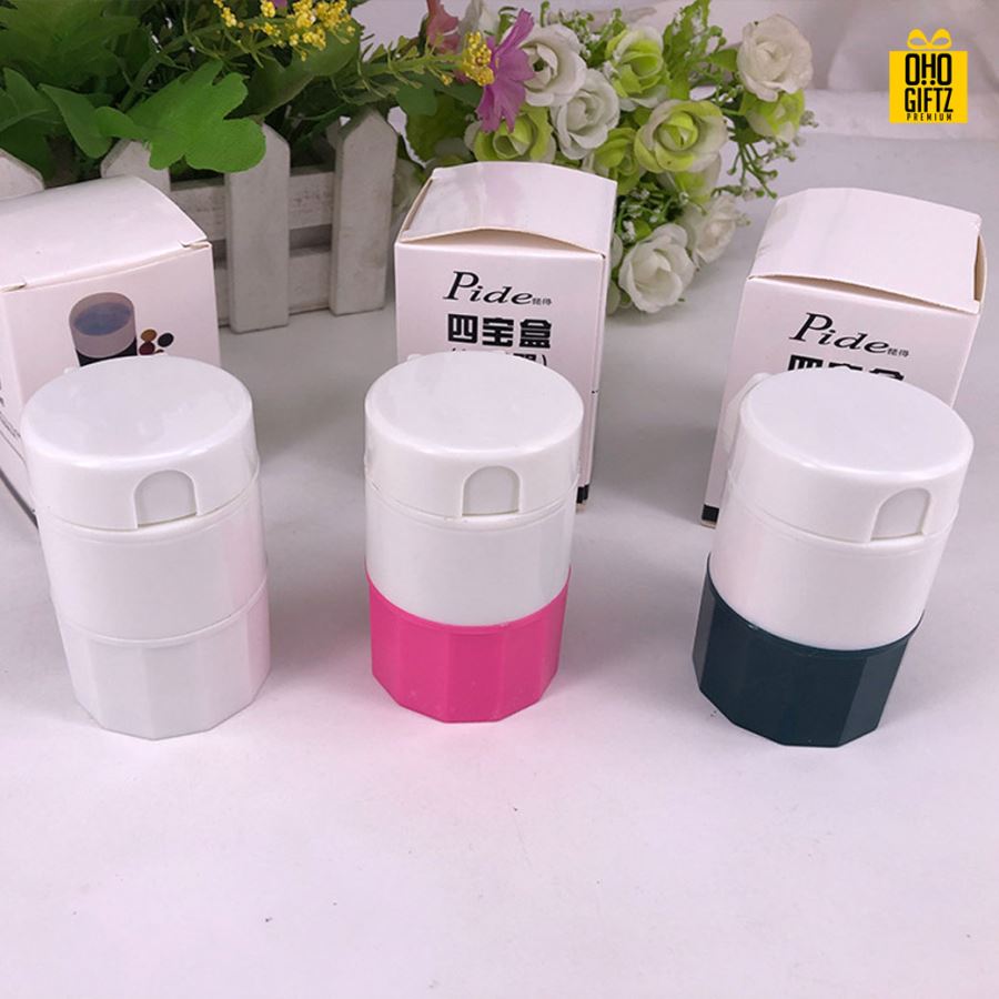 เครื่องตัดเม็ดยา สกรีนชื่อ สกรีนโลโก้ ทำเป็นของพรีเมี่ยมได้ 