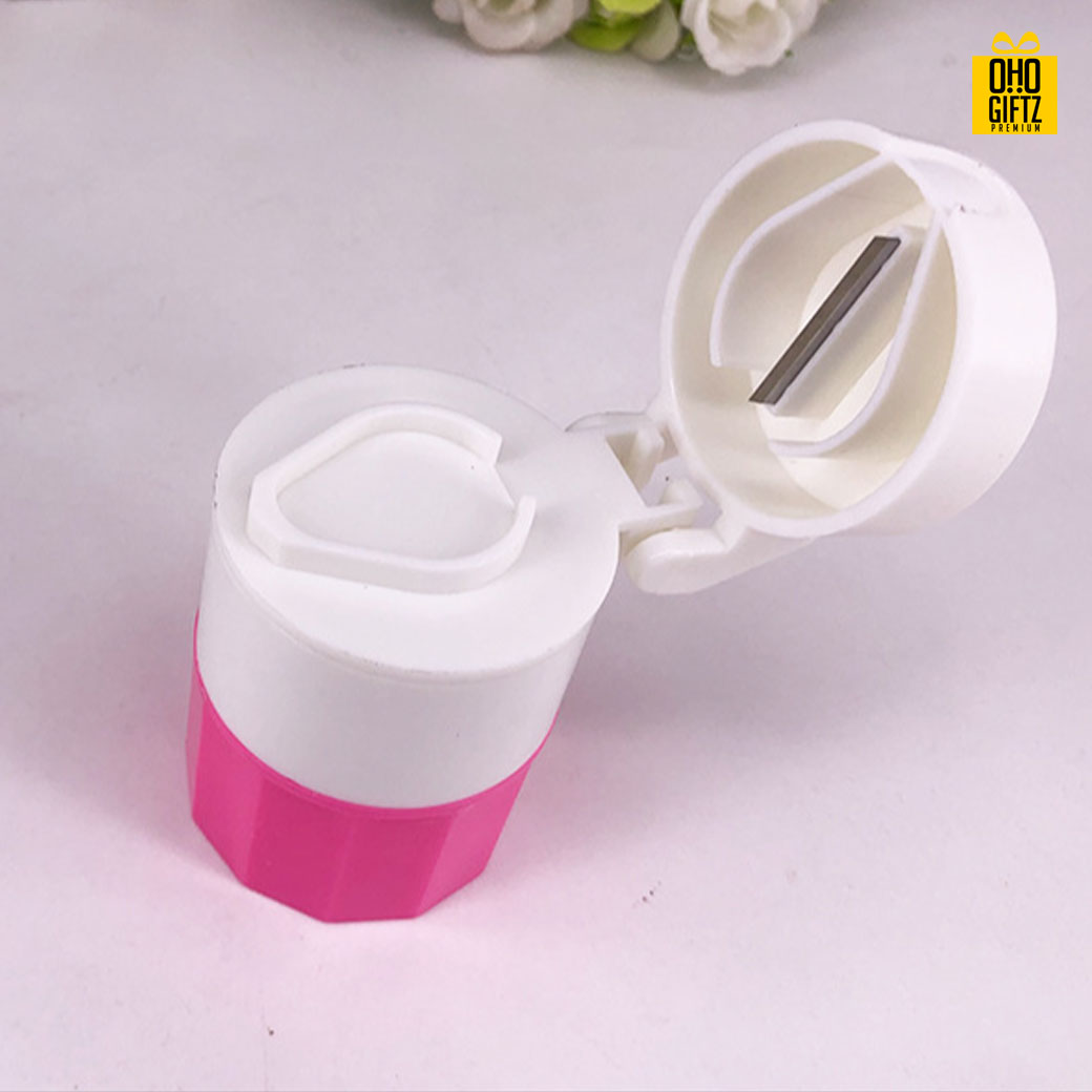 เครื่องตัดเม็ดยา สกรีนชื่อ สกรีนโลโก้ ทำเป็นของพรีเมี่ยมได้ 