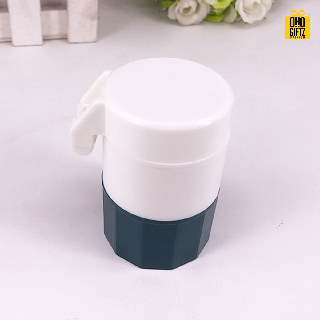 เครื่องตัดเม็ดยา สกรีนชื่อ สกรีนโลโก้ ทำเป็นของพรีเมี่ยมได้ 