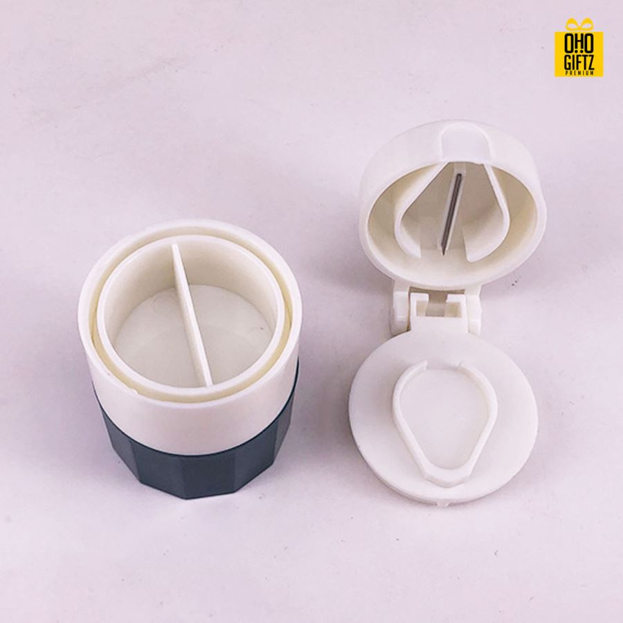 เครื่องตัดเม็ดยา สกรีนชื่อ สกรีนโลโก้ ทำเป็นของพรีเมี่ยมได้ 