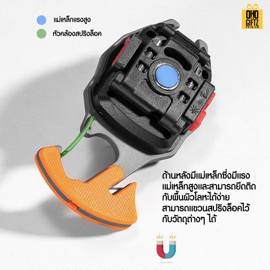 ไฟฉาย LED สกรีนโลโก้ ทำเป็นของพรีเมี่ยมได้