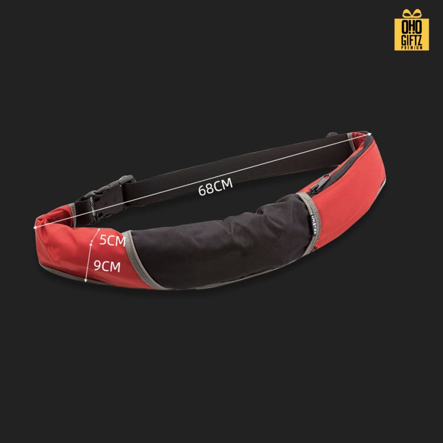 เข็มขัดชูชีพ พองลมอัตโนมัติ สกรีนโลโก้ ทำเป็นของพรีเมี่ยม ของชำร่วยได้ 