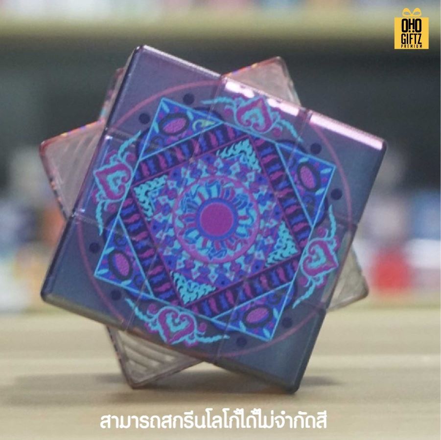 รูบิค รับผลิตสกรีนไม่จำกัดสี สกรีนโลโก้ ทำเป็นของพรีเมี่ยม ของชำร่วยได้