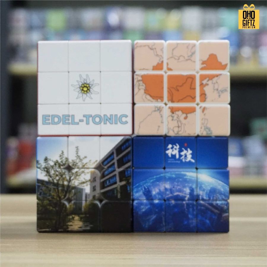 รูบิค รับผลิตสกรีนไม่จำกัดสี สกรีนโลโก้ ทำเป็นของพรีเมี่ยม ของชำร่วยได้