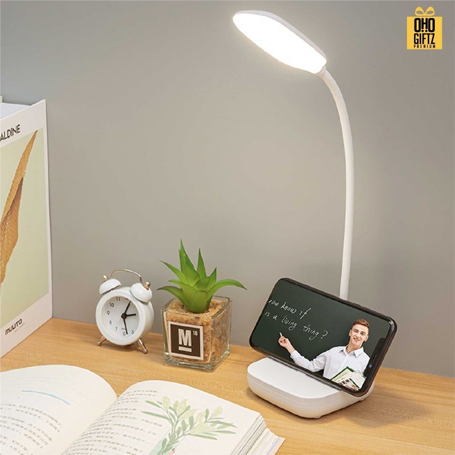 โคมไฟอ่านหนังสือ สกรีนโลโก้ ทำเป็นของพรีเมี่ยม ของที่ระลึกได้