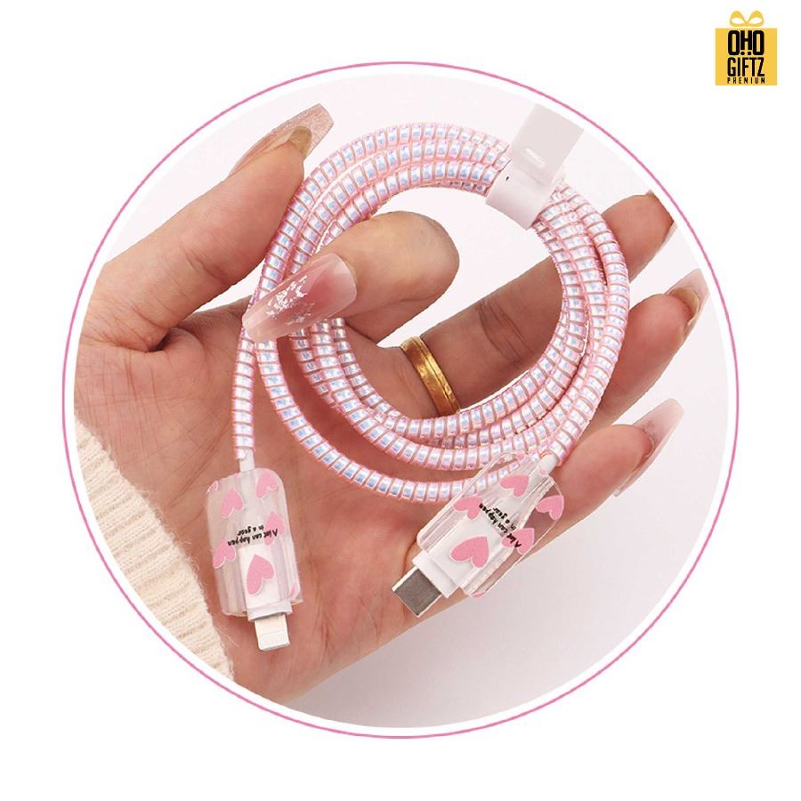 เคสถนอมหัวชาร์จ สกรีนได้ไม่จำกัดสี สกรีนชื่อ, โลโก้ ทำเป็นของพรีเมี่ยมได้