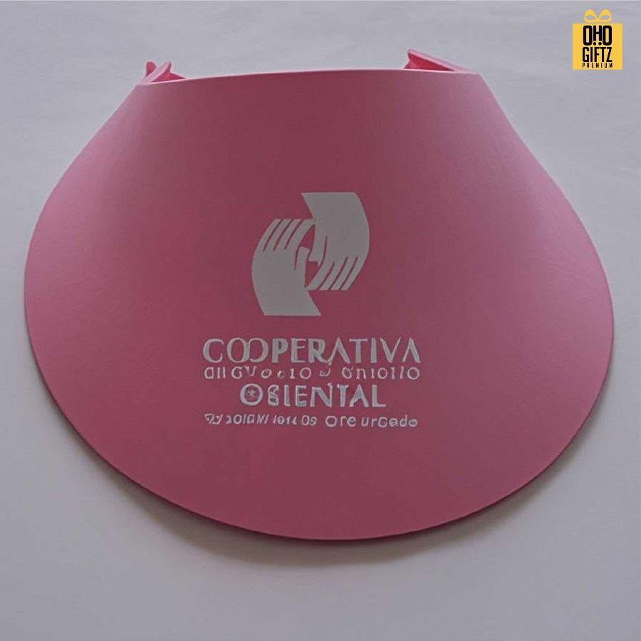 หมวกโฟมกันแดด รับผลิตสกรีนโลโก้ ทำเป็นของพรีเมี่ยม ของที่ระลึกได้