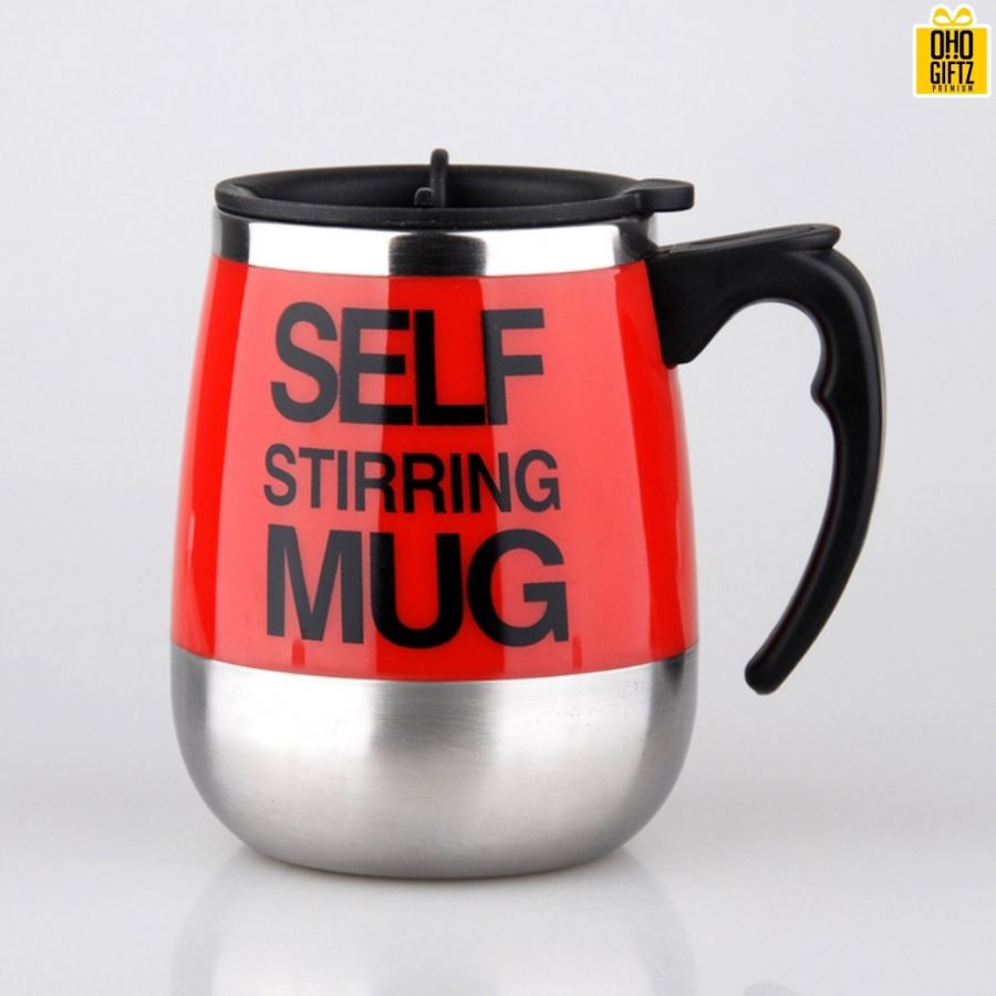 Auto Stirring Mug แก้วชงอัตโนมัติ 450 ml. สกรีนชื่อ,โลโก้ได้