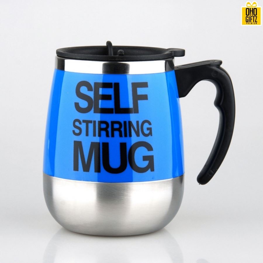 Auto Stirring Mug แก้วชงอัตโนมัติ 450 ml. สกรีนชื่อ,โลโก้ได้