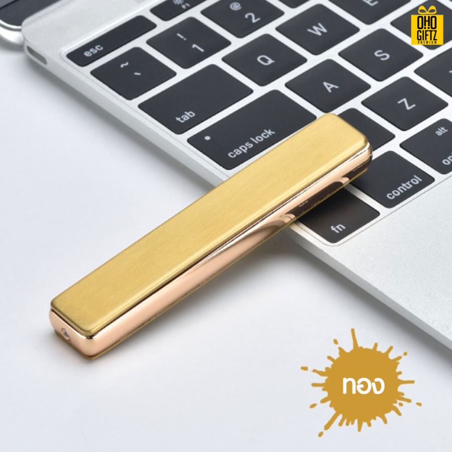 ที่จุดบุหรี่ USB พร้อมสกรีนภาพโลโก้ ทำของพรีเมี่ยมได้