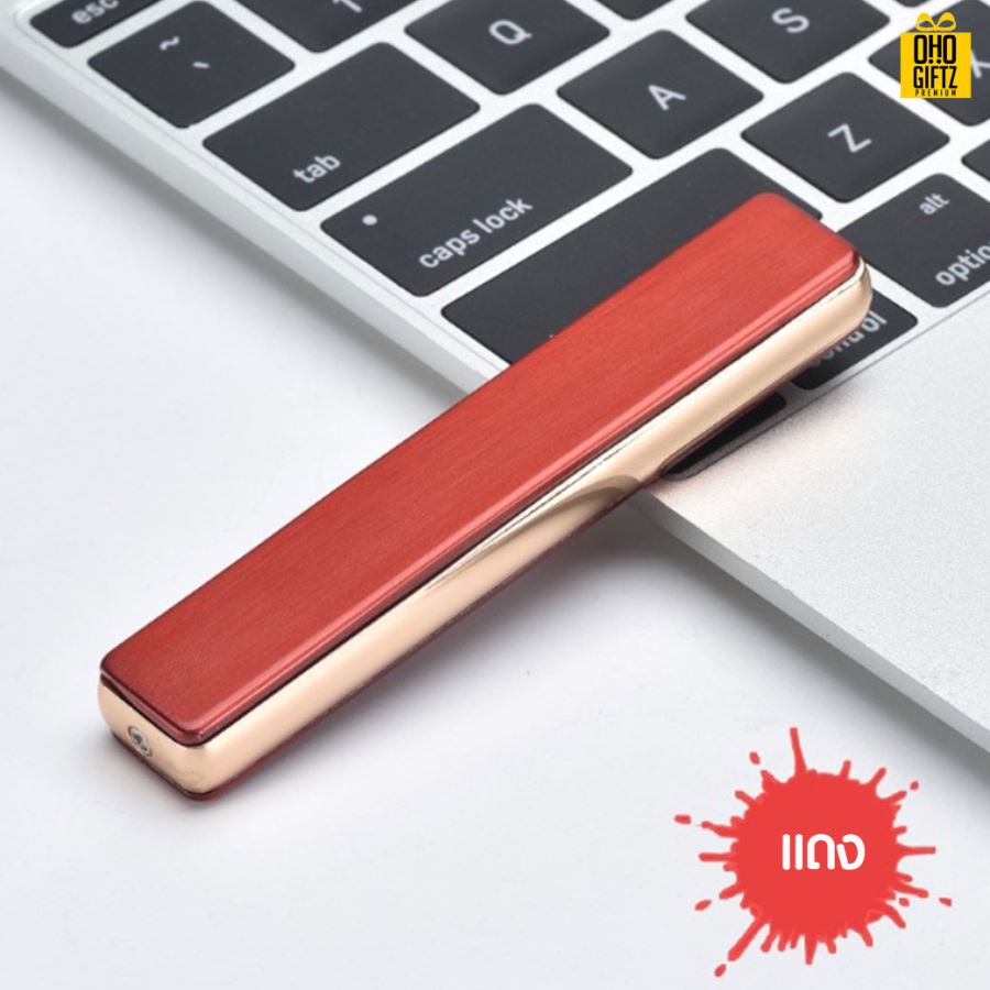 ที่จุดบุหรี่ USB พร้อมสกรีนภาพโลโก้ ทำของพรีเมี่ยมได้