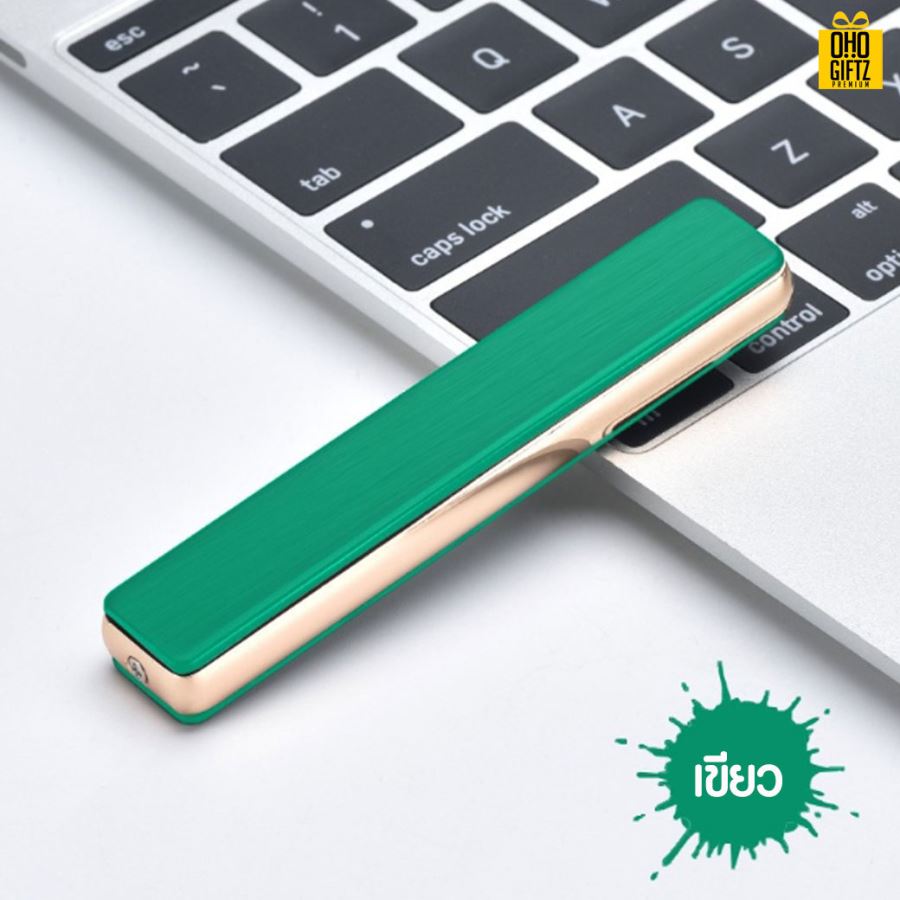 ที่จุดบุหรี่ USB พร้อมสกรีนภาพโลโก้ ทำของพรีเมี่ยมได้