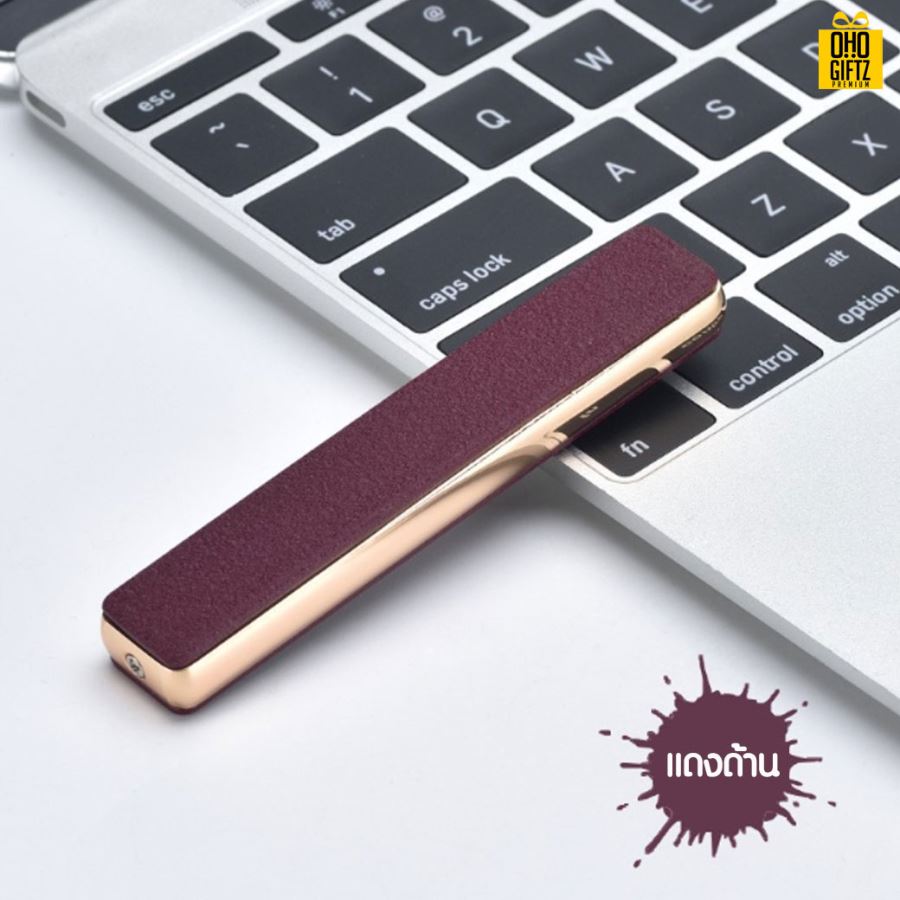 ที่จุดบุหรี่ USB พร้อมสกรีนภาพโลโก้ ทำของพรีเมี่ยมได้