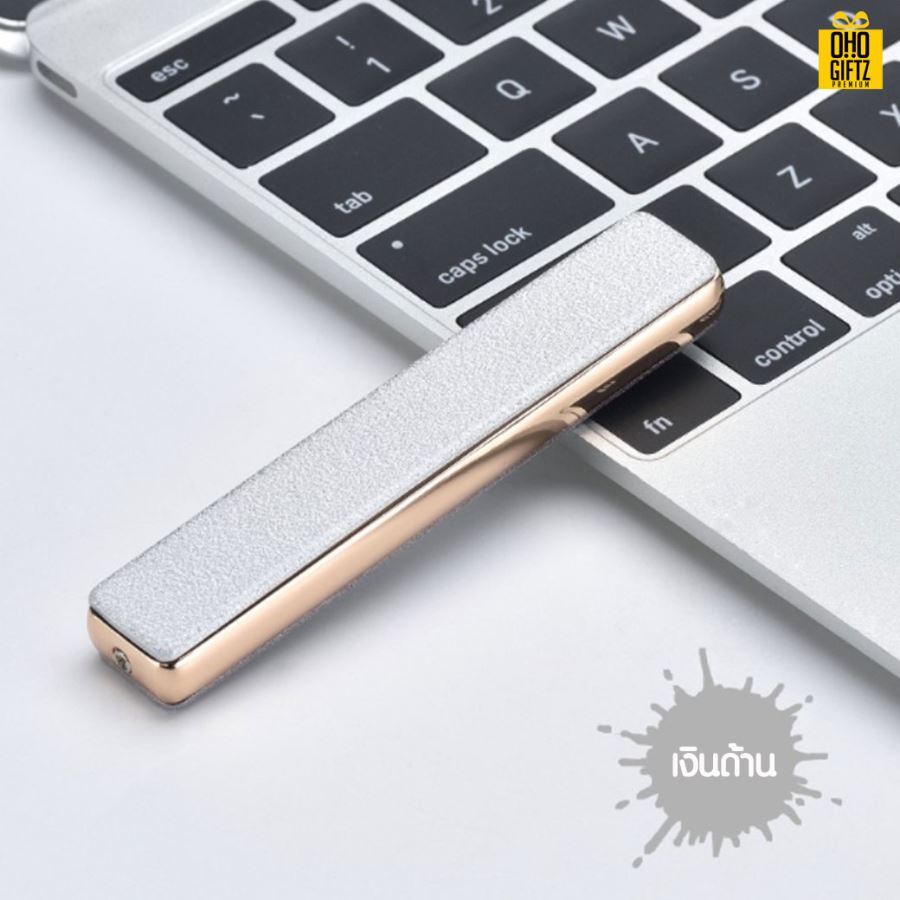 ที่จุดบุหรี่ USB พร้อมสกรีนภาพโลโก้ ทำของพรีเมี่ยมได้