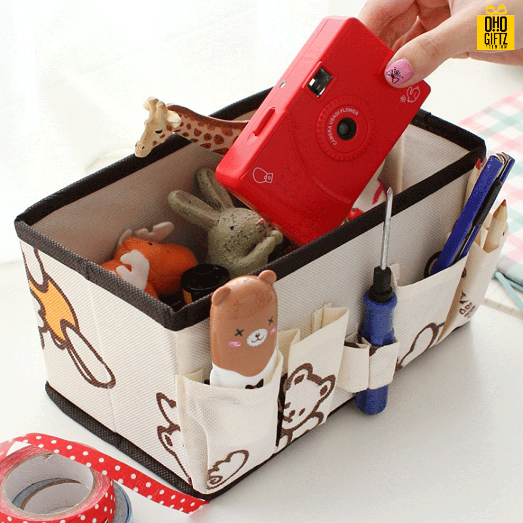 กล่องใส่ของอเนกประสงค์ สกรีนชื่อ,โลโก้ได้