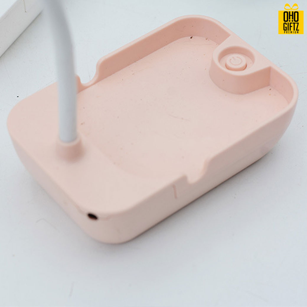 โคมไฟLEDยีราฟมีช่องวางโทรศัพท์ สกรีนชื่อ สกรีนโลโก้ ทำเป็นของพรีเมี่ยมได้