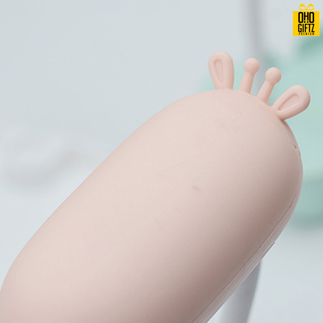 โคมไฟLEDยีราฟมีช่องวางโทรศัพท์ สกรีนชื่อ สกรีนโลโก้ ทำเป็นของพรีเมี่ยมได้