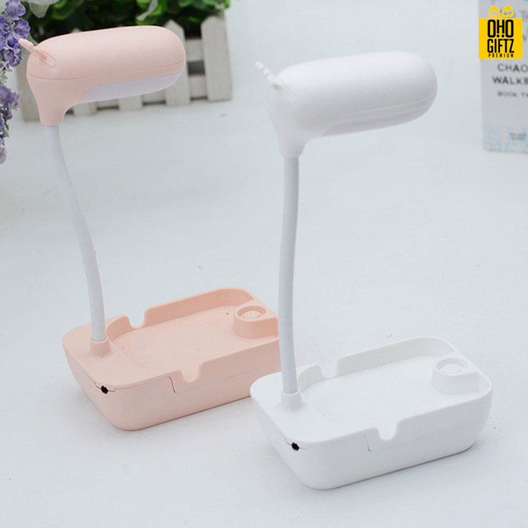 โคมไฟLEDยีราฟมีช่องวางโทรศัพท์ สกรีนชื่อ สกรีนโลโก้ ทำเป็นของพรีเมี่ยมได้