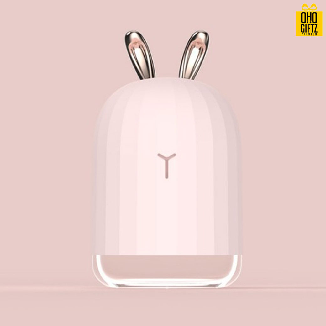 เครื่องทำความชื้นกวาง&กระต่ายขนาดจิ๋ว สกรีนโลโก้ ทำเป็นของพรีเมี่ยม