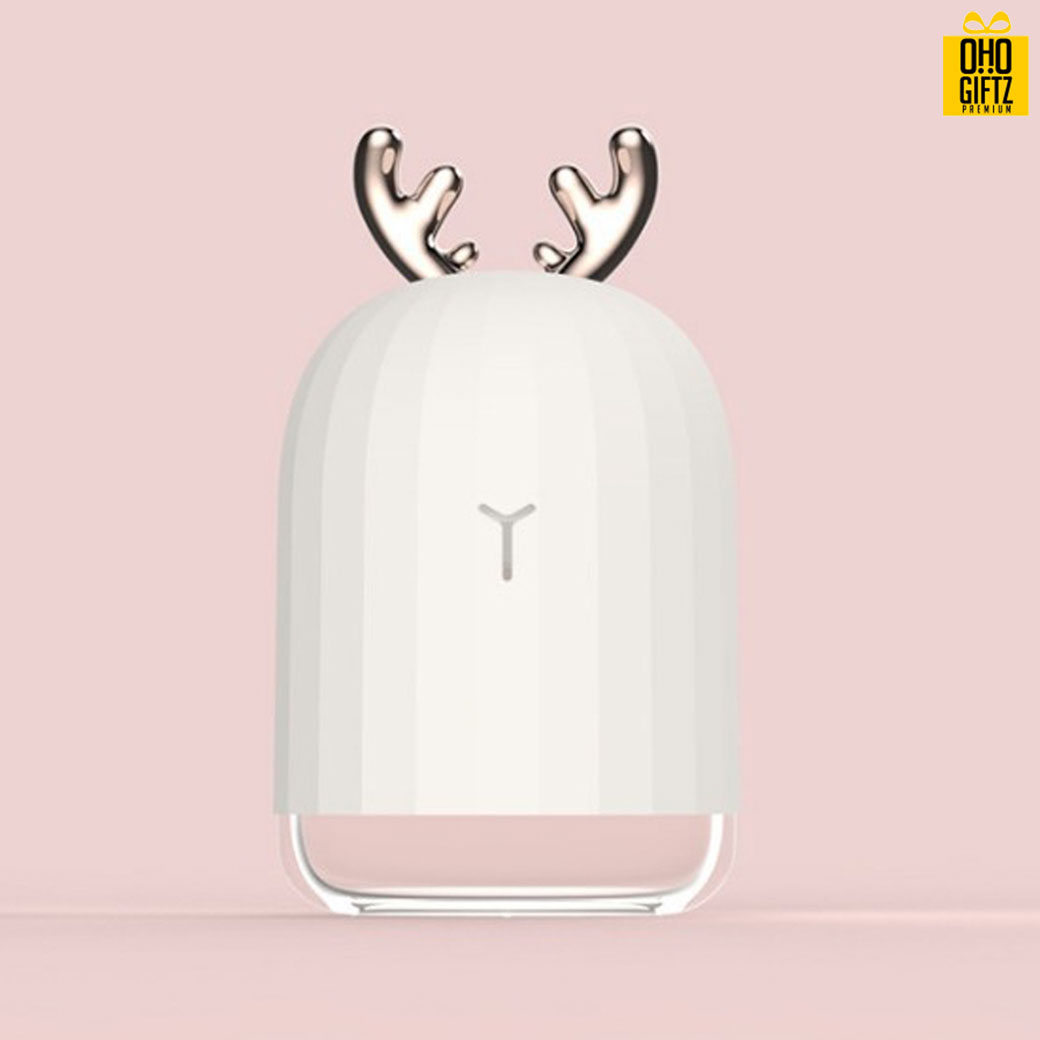 เครื่องทำความชื้นกวาง&กระต่ายขนาดจิ๋ว สกรีนโลโก้ ทำเป็นของพรีเมี่ยม