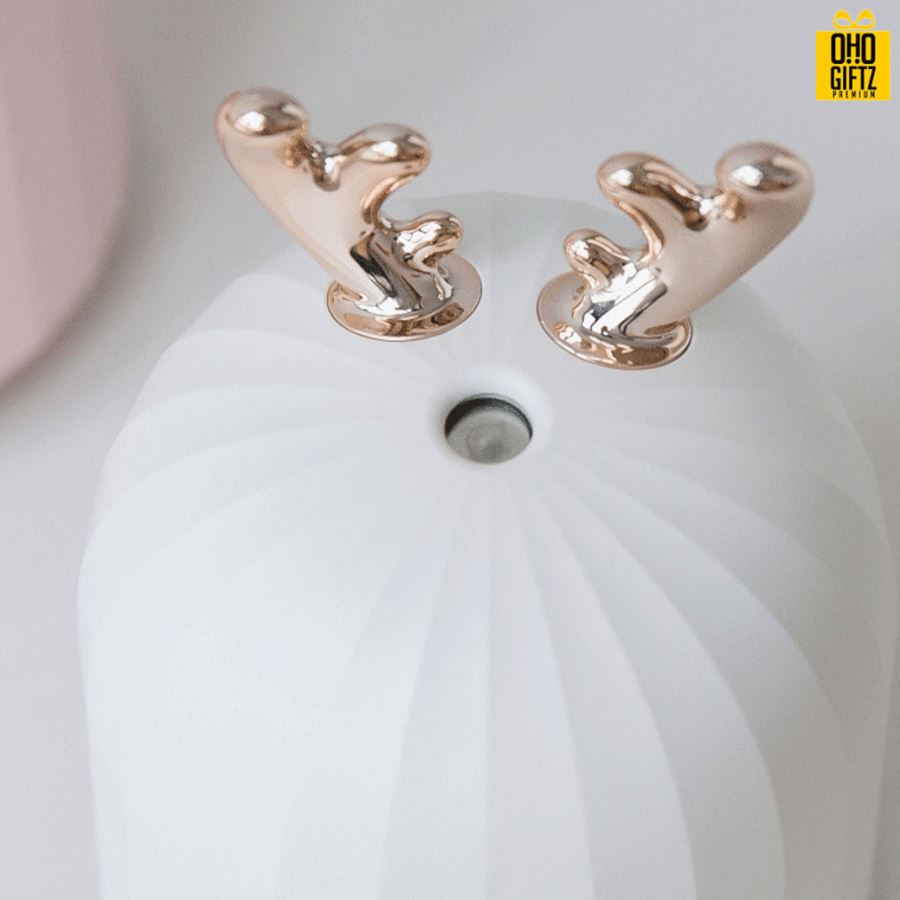 เครื่องทำความชื้นกวาง&กระต่ายขนาดจิ๋ว สกรีนโลโก้ ทำเป็นของพรีเมี่ยม