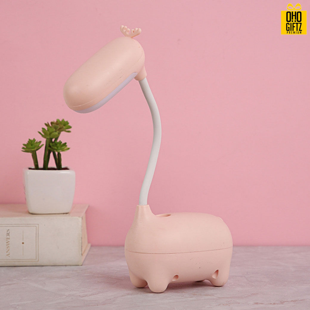 โคมไฟLedรูปยีราฟ สกรีนชื่อ สกรีนโลโก้ ทำเป็นของพรีเมี่ยมได้