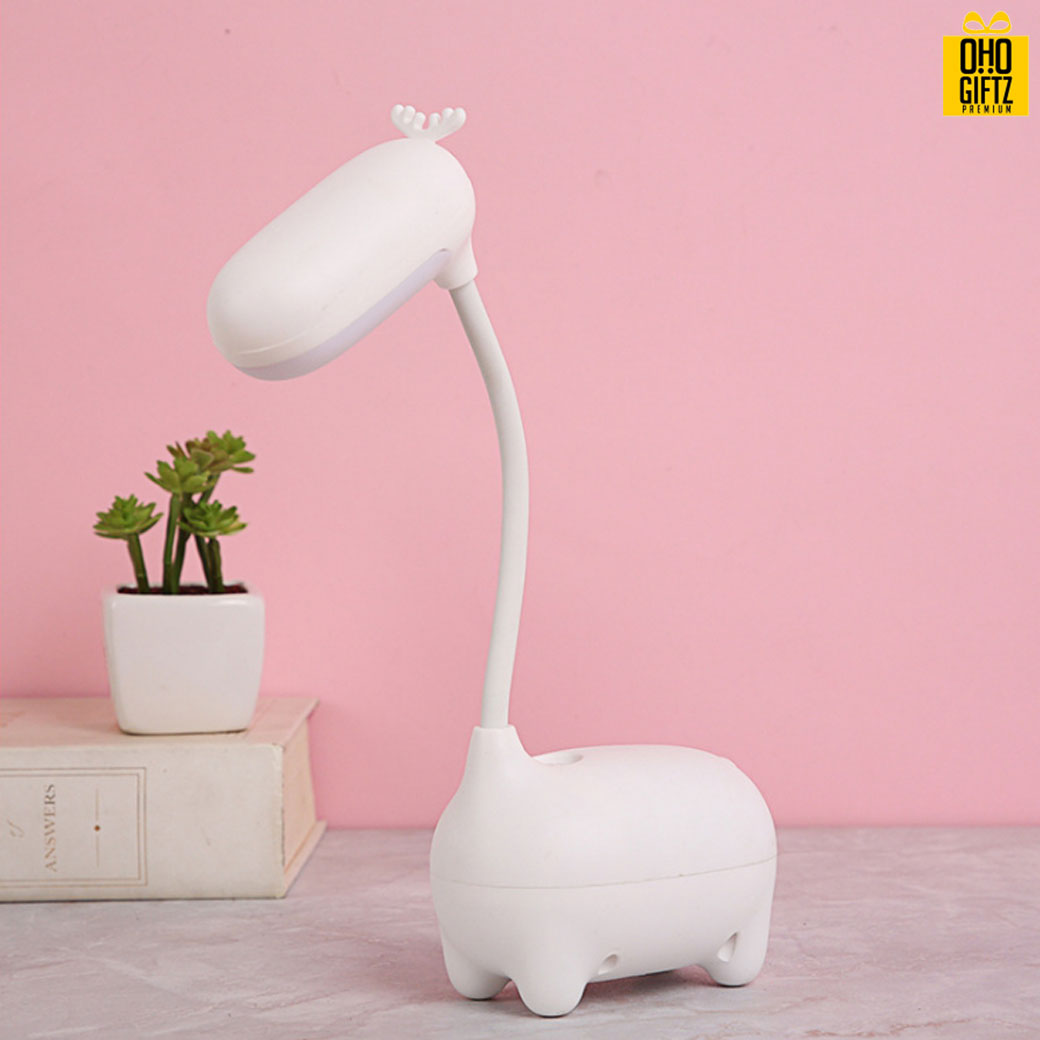 โคมไฟLedรูปยีราฟ สกรีนชื่อ สกรีนโลโก้ ทำเป็นของพรีเมี่ยมได้