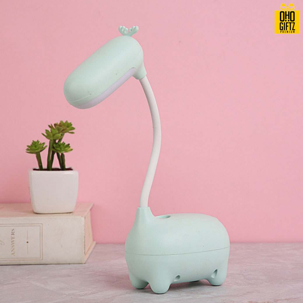 โคมไฟLedรูปยีราฟ สกรีนชื่อ สกรีนโลโก้ ทำเป็นของพรีเมี่ยมได้